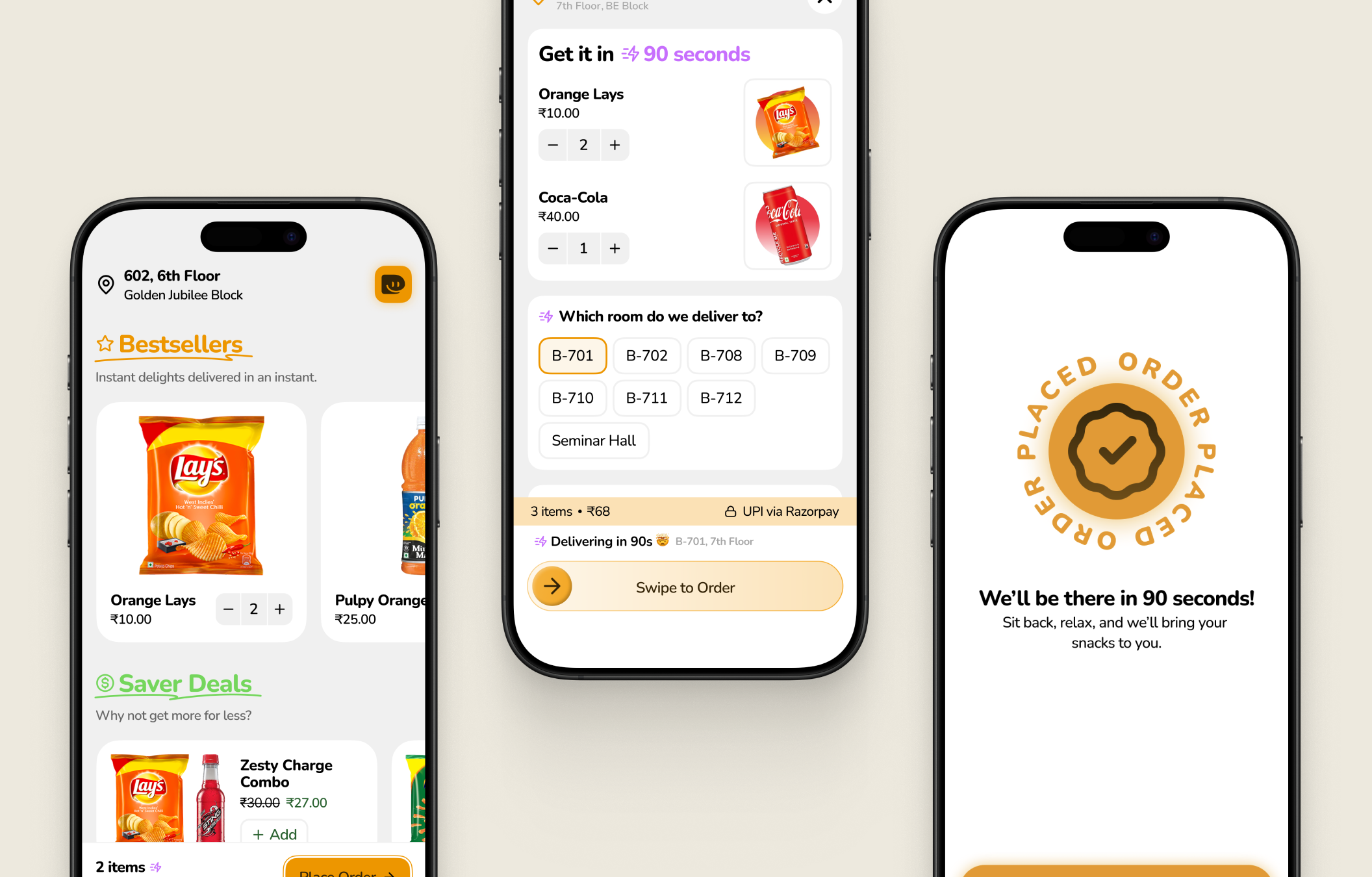 Dello consumer-facing web app flow